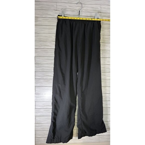 Vintage Nike Track‎ Pants Womens Lg (14) Gray  Lined Drawstring Windbreaker Y2K - Picture 6 of 8